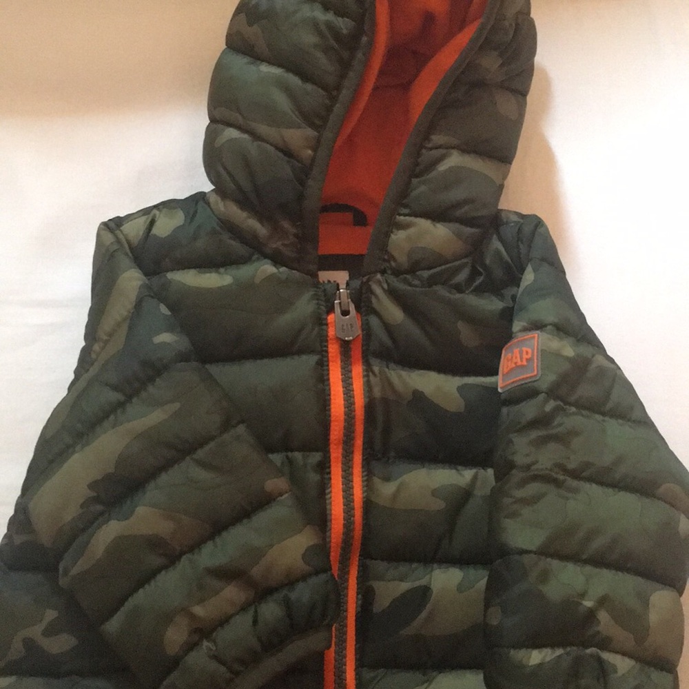 Winter puffer jacket